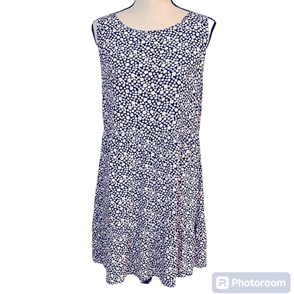 Sezane Dresses & Skirts - Sezane Fifi Dress in Blue Daisy Sz-38/6